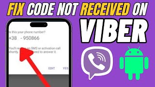 How to Fix Viber Code Not Received Problem 2024  Viber Otp Not Coming  Viber Activation Call Fix [upl. by Joela]