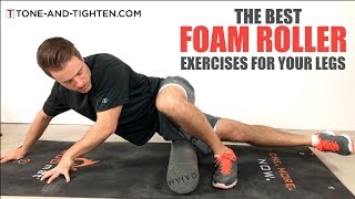 Best Foam Roller Exercises For Your Legs [upl. by Hasseman399]