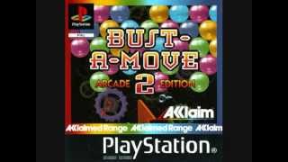 PS1 Bust A Move 2 Arcade Edition OST  Complete Soundtrack [upl. by Bondon]