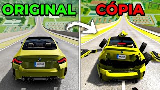 LIPÃO jogando COPIAS DE BeamNG Drive bizarro [upl. by Okika691]