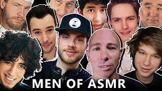 MEN OF ASMR  29 Male ASMRtists 15 HOURS [upl. by Gnouhp]