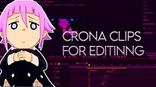 CRONA CLIPS FOR EDITING NO TWIXTOR ADDED [upl. by Nnyla3]