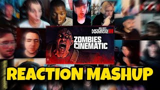 MW3 ZOMBIES CINEMATIC REACTION MASHUP  Call of Duty [upl. by Elizabeth]