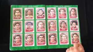 MY BOGA ALBUM CAMPEONATO NACIONAL DE PRIMERA DIVISION COSTA RICA 2002 2003 [upl. by Nisotawulo494]