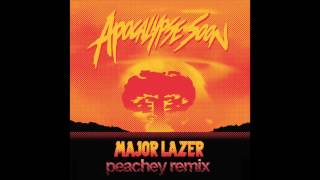 Major Lazer feat Pharell  Aerosol Can Peachey Remix [upl. by Refinne]