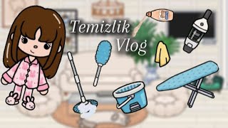 Temizlik Vlogİlk VideomÇok Yoruldum😩😴 [upl. by Siurad]