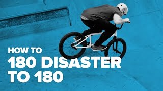 Как сделать 180 дизастер на 180 на BMX How to 180 Disaster to 180 [upl. by Gazo]