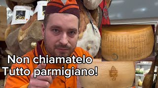 Parmigiano Reggiano e Grana Padano vi spiego le differenze [upl. by Arvie]