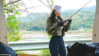 이때까진 몰랐지 여기가 어떤 곳인지 Reservoir Bass Fishing in Korea 배스 낚시 [upl. by Yelad]