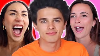 Brent Rivera amp Pierson REVEAL if they’d make RELATIONSHIP OFFICIAL  PRANK with Eva GONE WRONG [upl. by Yule]