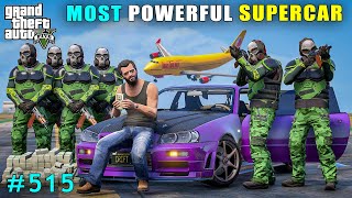 Michaels Most Powerful Supercar  Gta V Gameplay [upl. by Aisiat519]