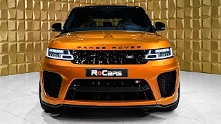 Is the 2022 Range Rover Sport SVR Bespoke Edition the KING of luxury SUVs [upl. by Eerased]