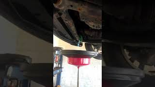 Common blue coolant leak 2013 Nissan Pathfinder Meineke cinnaminson [upl. by Volney298]