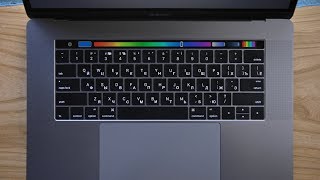 Обзор MacBook Pro 2017 [upl. by Aztiraj]