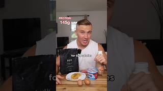 924 calories amp 150g protein INSANE DIET 🍗 protein weightloss diet healthyfood [upl. by Eelac]