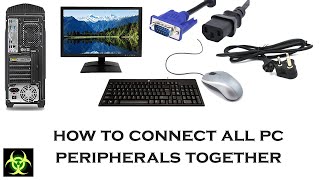 How to connect all PC peripheralsdevice together  Whitephre4k [upl. by Aivuy]