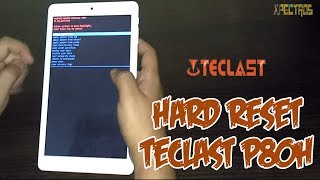 Hard Reset Teclast Tpad P80H [upl. by Hsirrap226]