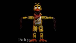 Withered Chica voz UCN sub español [upl. by Ecirtram]