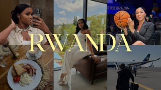 RWANDA WITH RWANDAIR MY FIRST BRAND TRIP  BAL  SO MUCH FUN [upl. by Arodaeht302]