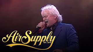 Air Supply  Chances Hong Kong June 12th 2009 [upl. by Meelas]