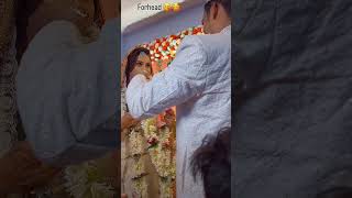 Muslim bride🔥hairstyletrend indianbridallookallindia likeandsubscribem views viralshorts [upl. by Nahij450]