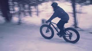 Fatbike  Parc de la Gorge de Coaticook [upl. by Ordep796]