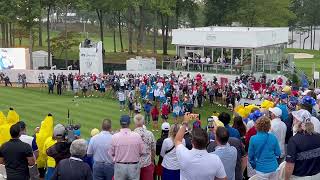 2024 Solheim Cup Match No 1 Introductions [upl. by Agostino]