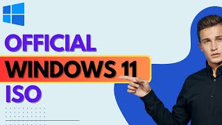 How to Download Windows 11 ISO from Official Microsoft Site 2024 [upl. by Yllier321]