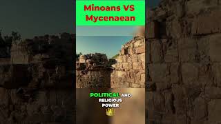 Minoans vs Mycenaeans 💪  Art Trade and Warfare Showdown 🛡️ [upl. by Valenba]