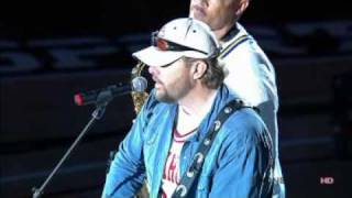 Toby Keith Tribute to Wayman Tisdale [upl. by Anala]