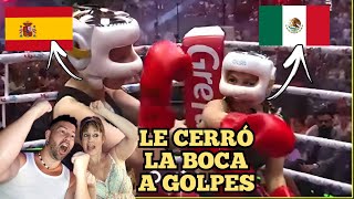 MEXICANAS DAN SU MERECIDO A ESPAÑOLA QUE INSULTO A LOS MEXICANOS  el final es Realmente ÉPICO [upl. by Wesle624]