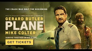 Plane 2023  official trailer  Gerard Butler Mike Colter Yoson An [upl. by Bailey]