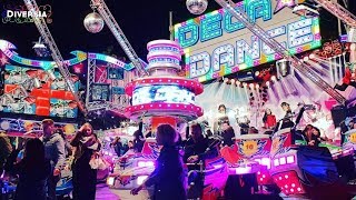 GROOTSTE KERMIS VAN BELGIË  HASSELT KERMIS 2018 [upl. by Nel]