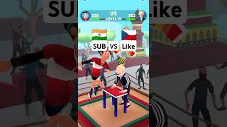 India 🇮🇳 vs 🇨🇿quotCzech slap kings india czech slapkings shortvideos ytshorts youtubeshorts [upl. by Phenice945]