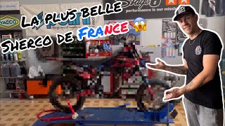 Jai acheter la plus belle Sherco de france 🤩🇫🇷 [upl. by Sophie437]