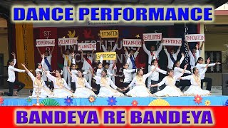 BANDEYA RE BANDEYA DANCE  BOLLYWOOD CLASSICAL DANCE  ST DOMINICS ACADEMY SHIKOHABAD [upl. by Uno]