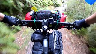 heaphy track mountain biking nov 2019 movie [upl. by Jerrol197]