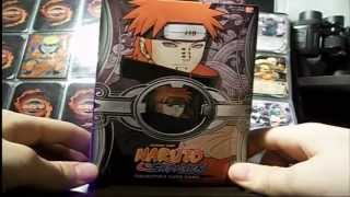 Naruto Heros Ascension Pains Invasion Theme Deck [upl. by Lovmilla]