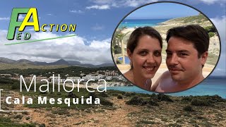 🌴 Mallorca Cala Mesquida Zafiro Hotel Familien Urlaub mit schöner Dachterrasse und Zimmer Roomtour [upl. by Ayatnwahs362]