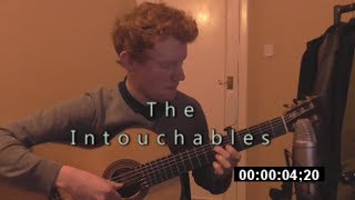 Ludovico Einaudi Una Mattina quotThe Intouchablesquot  Guitar Cover  TABS [upl. by Aneert]