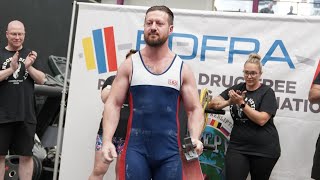 2024 All England Powerlifting Championships  BDFPA [upl. by Seiden]