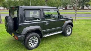 Suzuki Jimny 2022 year for sale at Brenwood Motors Kirkcaldy Fife [upl. by Dougherty698]