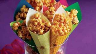 How to Make Caramel Popcorn at Home by Fine Cooking [upl. by Eaned]