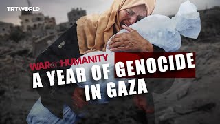 A year of Genocide in Gaza [upl. by Keeley]