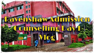 RAVENSHAW 2 ADMISSION 2022  COLLEGE INSIDE VLOG  RAVENSHAW UNIVERSITY  VLOG  CUTTACK [upl. by Eidua]