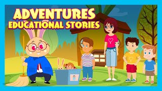 Adventures Educational Stories  Bedtime Stories with a Lesson  Engaging Educational Tales [upl. by Notsuoh304]