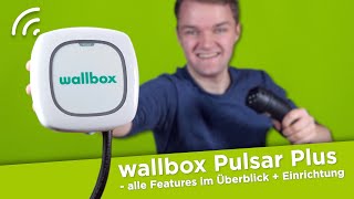 Kleiner als ein A4Blatt  Die Pulsar Plus Wallbox im Test  Store  Charge [upl. by Lairbag426]