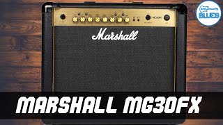 Marshall MG30GFX MG GOLD Series Amplifier Review [upl. by Brittney]