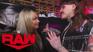 Liv Morgan gives Dominik Mysterio her hotel keycard Raw highlights June 10 2024 [upl. by Gilder366]