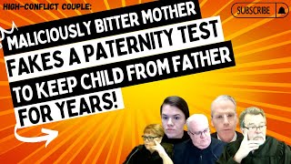 HighConflict Maliciously Bitter Mother FAKES Paternity Test To Keep Child From Father For YEARS [upl. by Kirre]